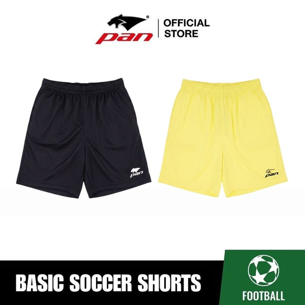 PAN BASIC SOCCER SHORTS | APP14A1 | กางเกงฟุตบอลขาสั้น คาสสิก เรียบง่าย ใส่สบาย