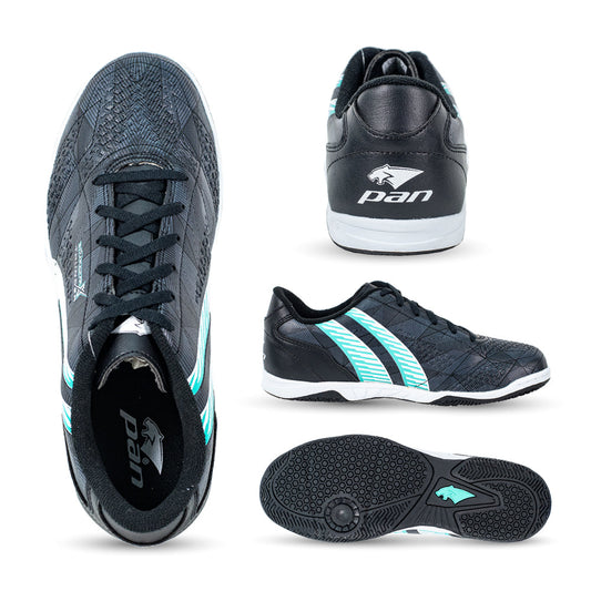 รองเท้าฟุตซอลเด็ก PAN Vigor X Thunder ELVALOY - Junior