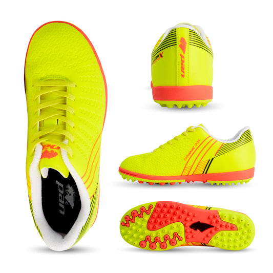 รองเท้าฟุตบอลร้อยปุ่ม PAN Balancer Touch X 2024 ELVALOY - TURF