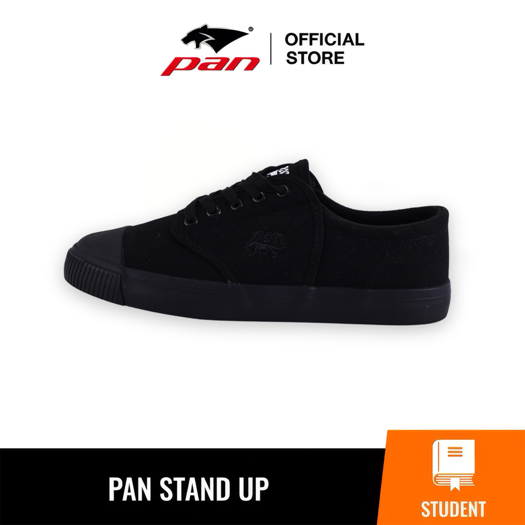 Pan Stand Up รองเท้านักเรียน อึดถึกทน ไม่ลื่น