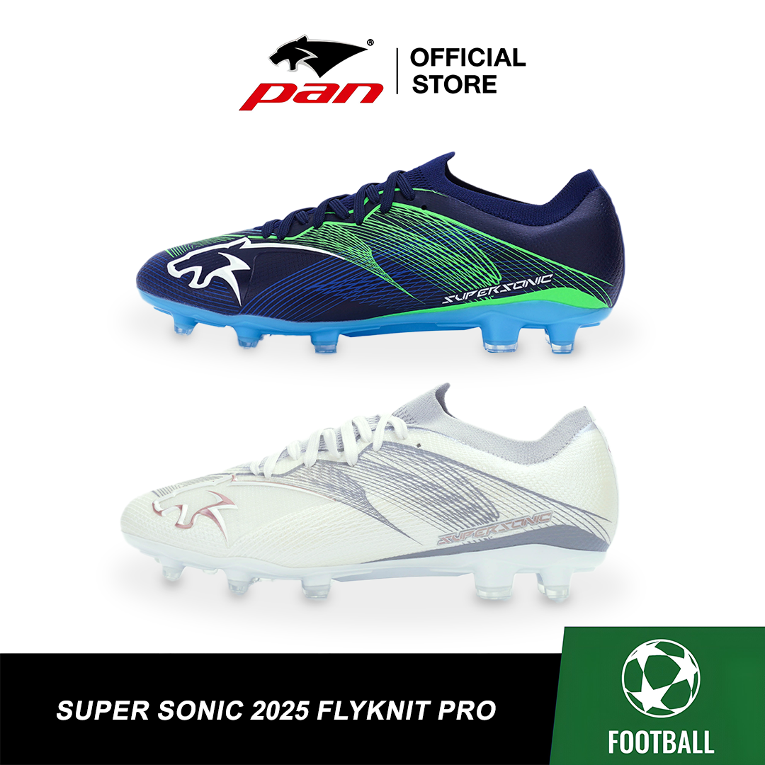 PAN รองเท้าฟุตบอล รุ่น Super Sonic 2025 FLYKNIT PRO | APFS5AJ