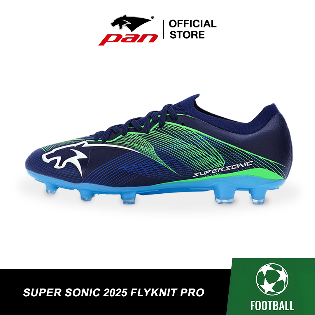 PAN รองเท้าฟุตบอล รุ่น Super Sonic 2025 FLYKNIT PRO | APFS5AJ