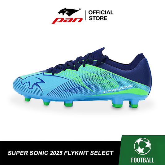 PAN รองเท้าฟุตบอล รุ่น Super Sonic 2025 FLYKNIT SELECT (รุ่นรองท็อป) | APFS5AM