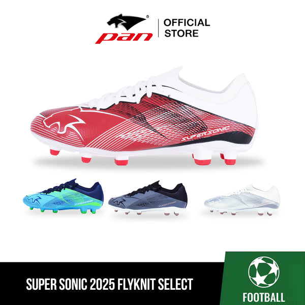 PAN รองเท้าฟุตบอล รุ่น Super Sonic 2025 FLYKNIT SELECT (รุ่นรองท็อป)