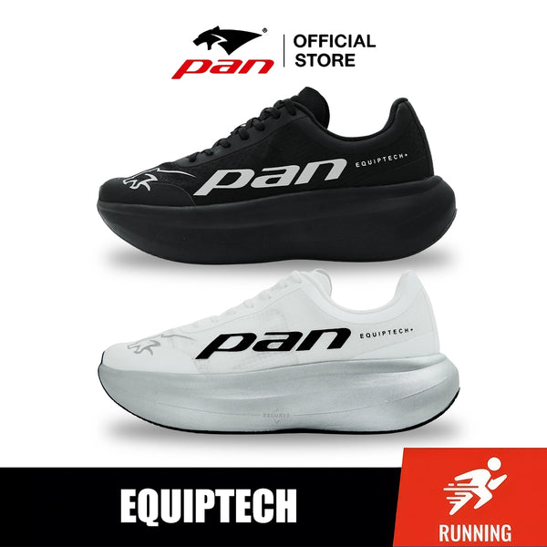 PAN EQUIPTECH+ | รองเท้าวิ่งซ้อมประจำวัน นุ่มเบา ราคาคุ้มค่า