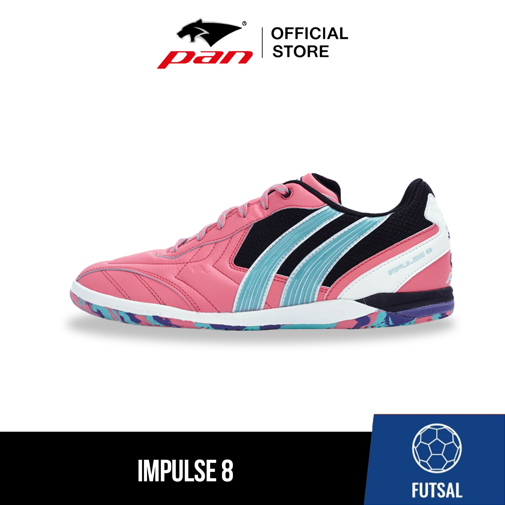 PAN | IMPULSE 8 KANGAROO รองเท้าฟุตซอลสายคล่องตัว คุมบอลดี