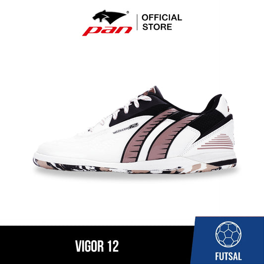 PAN | VIGOR 12 MICROFIBER/TPU FILM รองเท้าฟุตซอล สายสปีด รุ่นพรีเมียม | APF146K