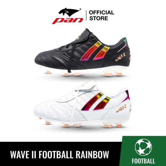 PAN รองเท้าฟุตบอล WAVE II FOOTBALL RAINBOW รหัส APF15WB
