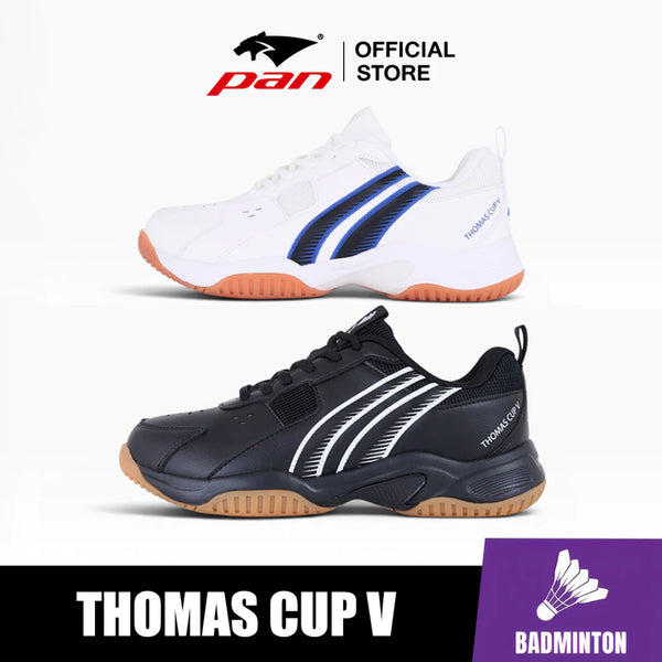 PAN THOMAS CUP V รองเท้าแบดมินตัน สำหรับผู้เล่นแบดมือใหม่ ช่วยเหลือข้อเท้า