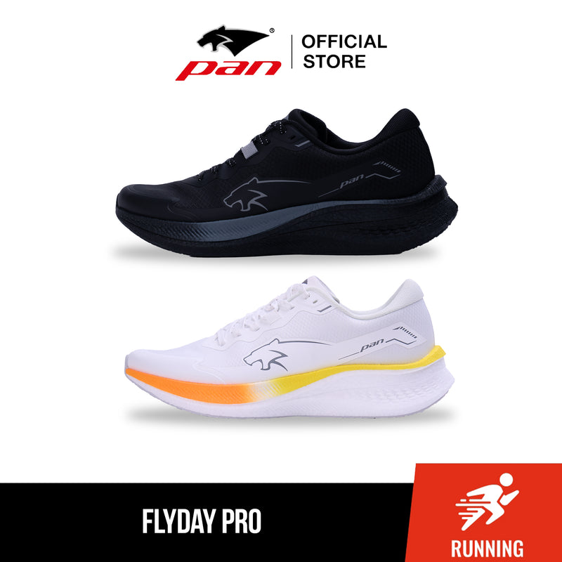 PAN [New] รองเท้าวิ่ง รุ่น FLYDAY PRO - “Momentum Never Stops” รองเท้าวิ่งใส่สบาย น้ำหนักเบา ระบายอากาศ