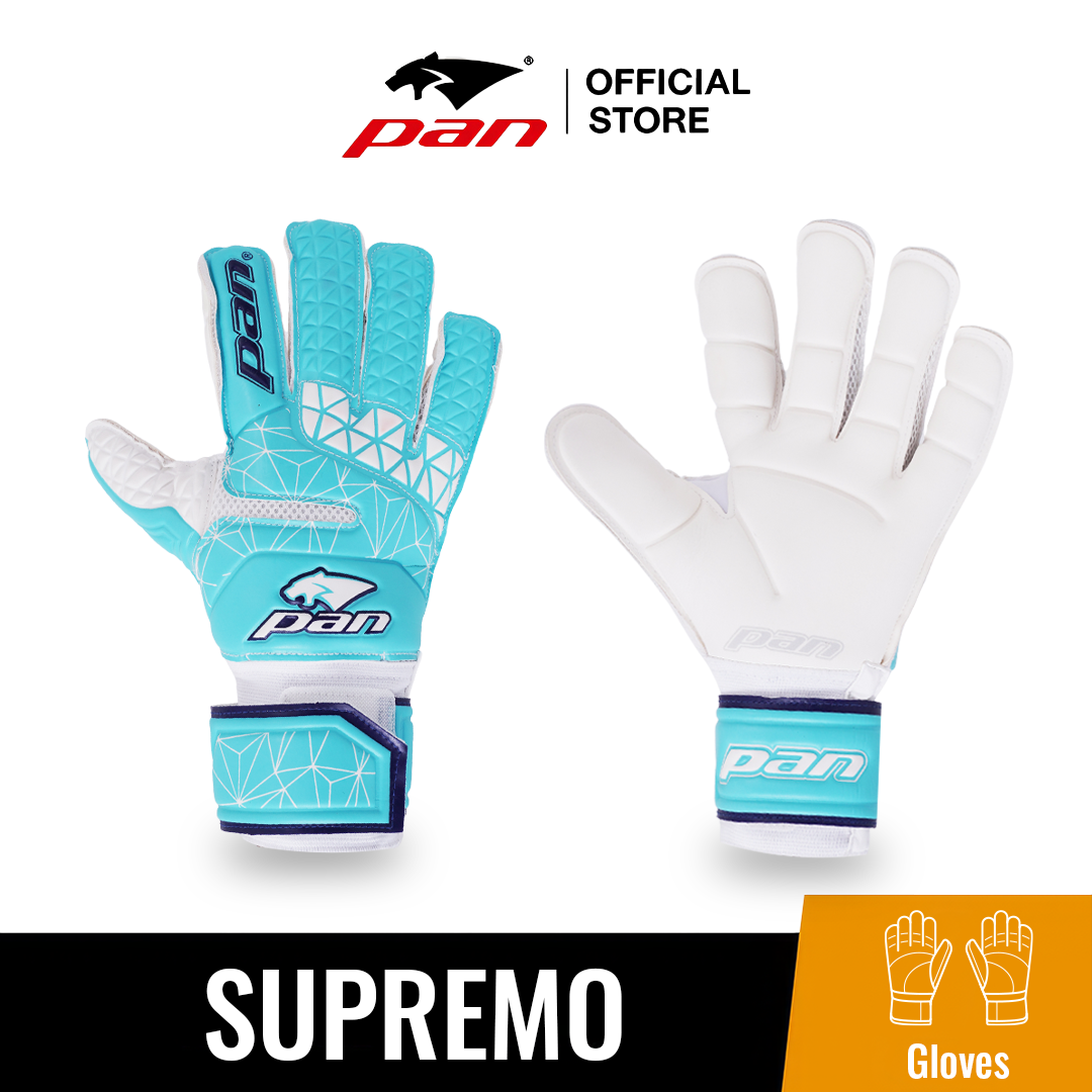 PAN SUPREMO Gloves ถุงมือผู้รักษาประตู | APV1546 จับบอลหนึบ กระชับมือ เหมาะสำหรับผู้รักษาประตูทุกระดับ ทั้งซ้อมและแข่งขัน