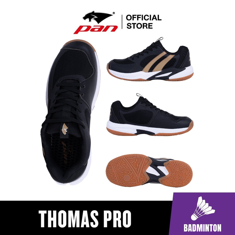 PAN THOMAS PRO รองเท้าแบดมินตัน สายแข่งขัน เหมาะกับสาย All-Rounder