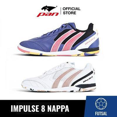 PAN IMPULSE 8 NAPPA | APF146J | รองเท้าฟุตซอล หนังวัว สัมผัสระดับพรีเมียม ตอบสนองทุกจังหวะในสนาม