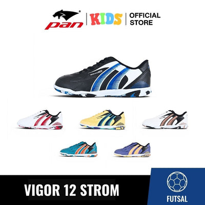 PAN VIGOR XII STORM JR |  APF146C รองเท้าฟุตซอลเด็ก สายสปีด คล่องตัวทุกจังหวะ