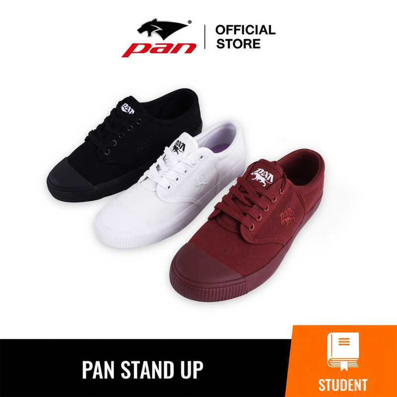 Pan Stand Up รองเท้านักเรียน อึดถึกทน ไม่ลื่น