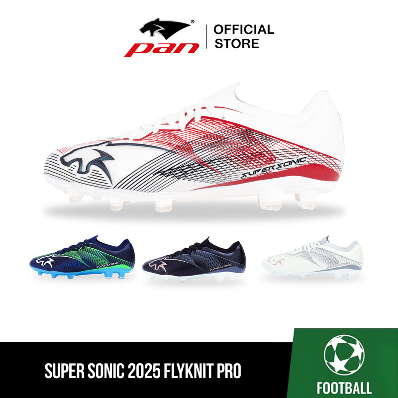 PAN รองเท้าฟุตบอล รุ่น Super Sonic 2025 FLYKNIT PRO