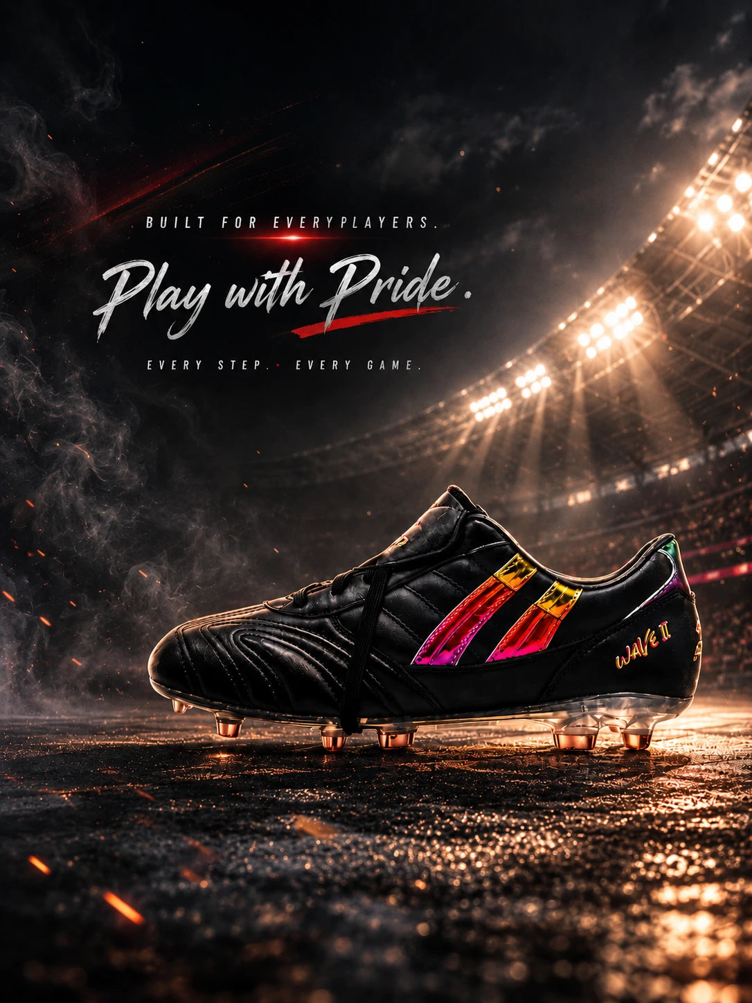 BUILT FOR THOSE WHO NEVER STOP MOVING