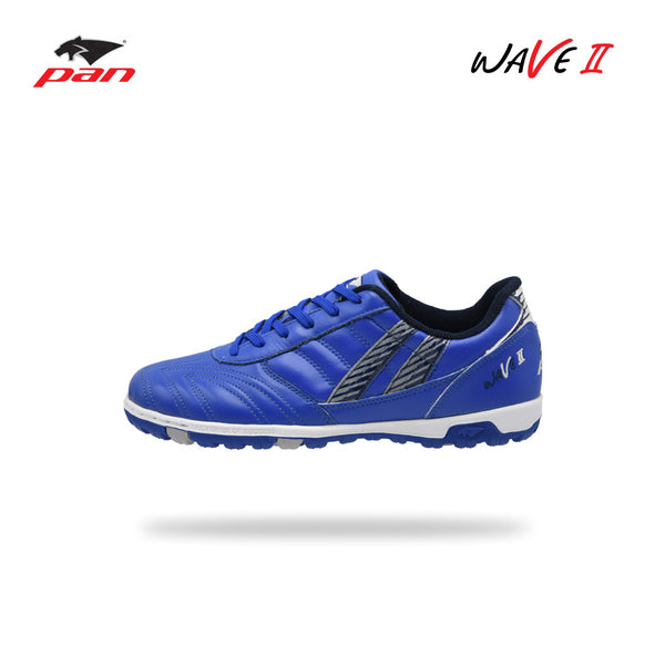 Pan Wave II Turf รองเท้าฟุตบอลร้อยปุ่มหนังวัวแท้คลาสสิค ทนทานทุกสนาม