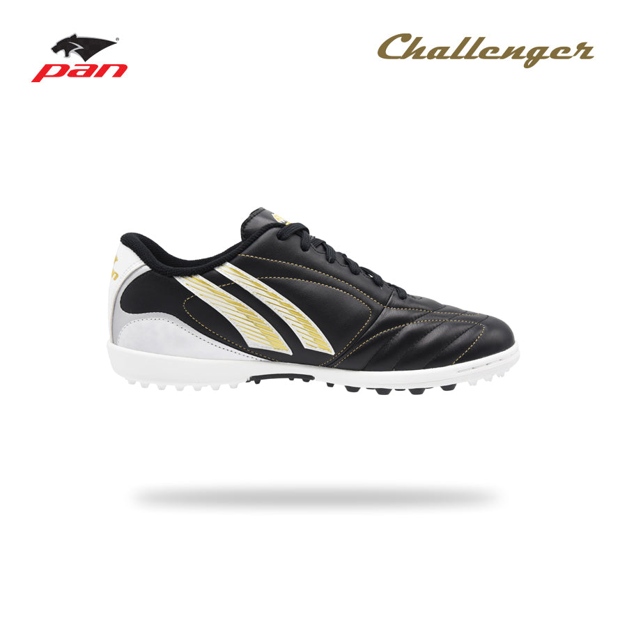 รองเท้าฟุตบอลร้อยปุ่ม Pan Challenger Turf หนังวัวแท้ NAPPA หนังนุ่มยืดหยุ่นพิเศษ เพื่อคนเท้ากว้าง