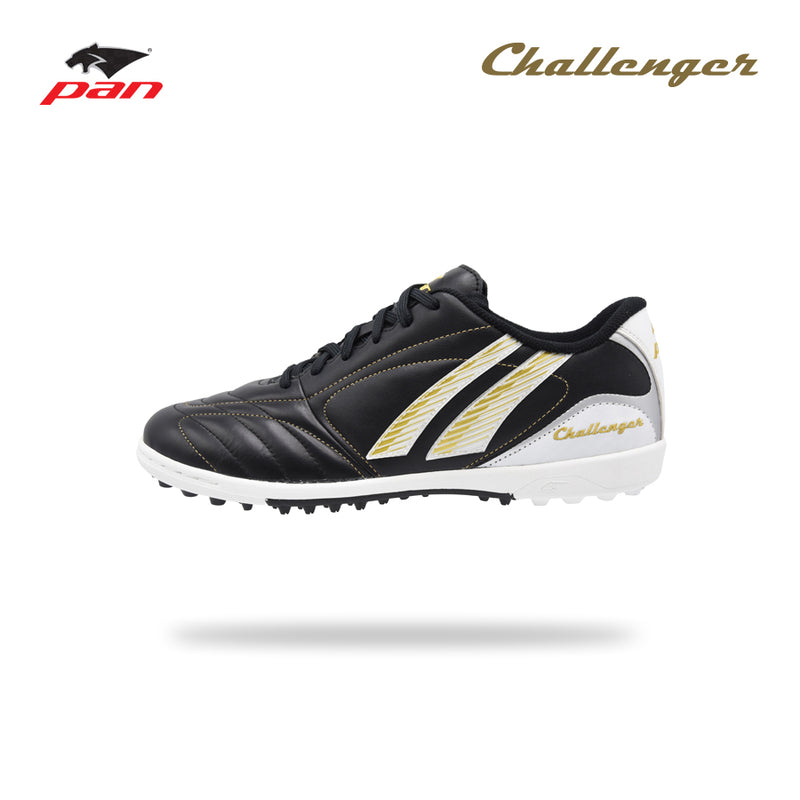 รองเท้าฟุตบอลร้อยปุ่ม Pan Challenger Turf หนังวัวแท้ NAPPA หนังนุ่มยืดหยุ่นพิเศษ เพื่อคนเท้ากว้าง