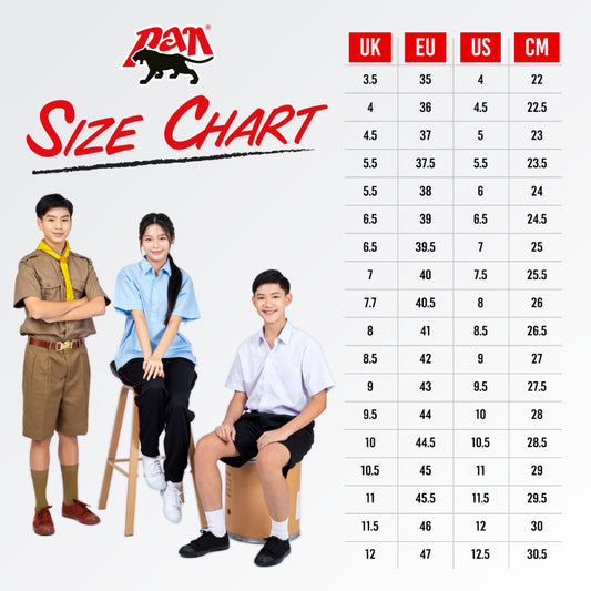 Pan Stand Up รองเท้านักเรียน อึดถึกทน (APF4153)