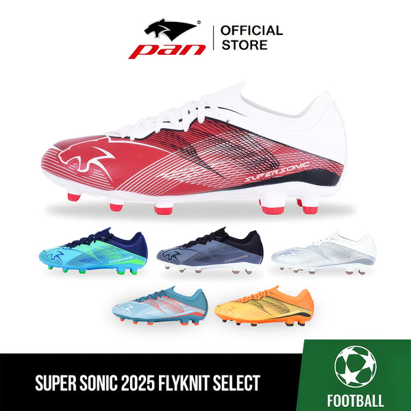 PAN รองเท้าฟุตบอล รุ่น Super Sonic 2025 FLYKNIT SELECT (รุ่นรองท็อป)