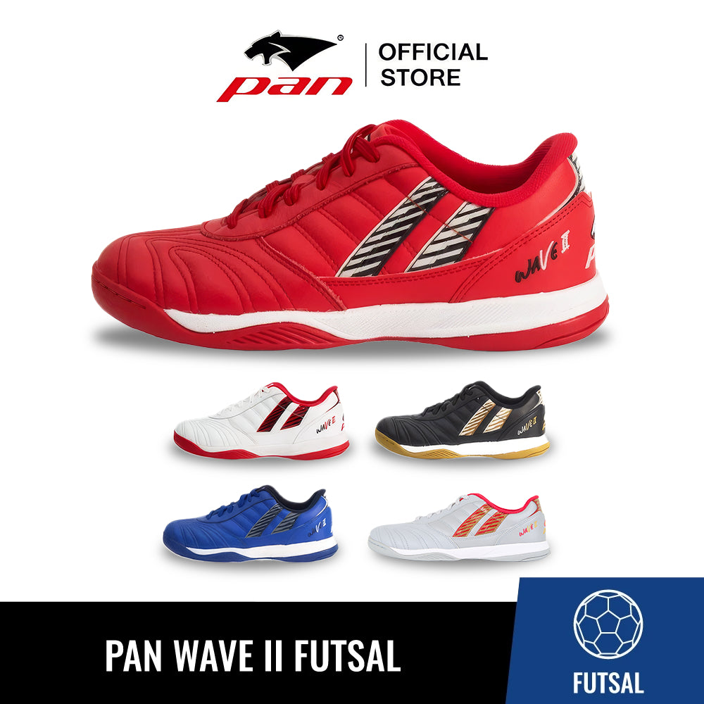 รองเท้าฟุตซอล PAN Wave II รองเท้าฟุตซอลหนังแท้