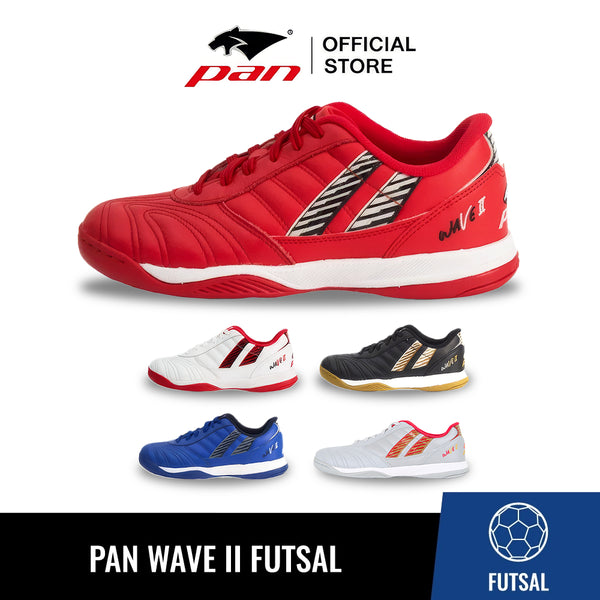 รองเท้าฟุตซอล PAN Wave II รองเท้าฟุตซอลหนังแท้