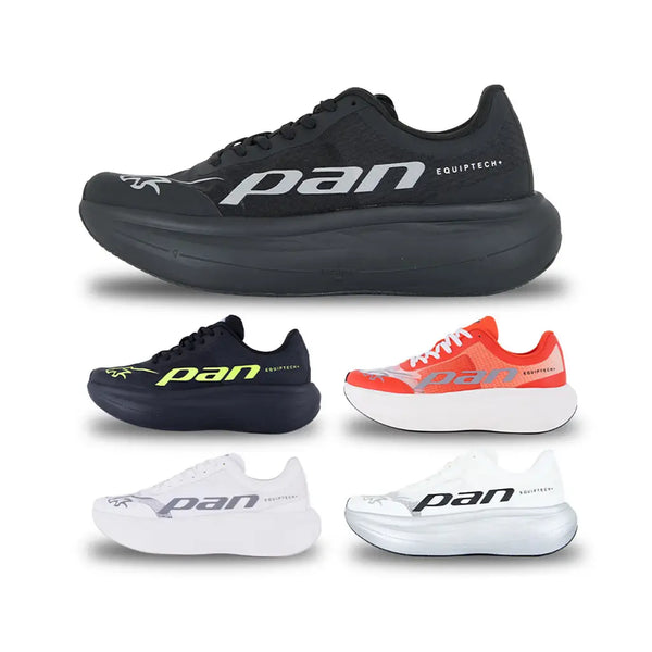 PAN EQUIPTECH+ | รองเท้าวิ่งซ้อมประจำวัน นุ่มเบา ราคาคุ้มค่า